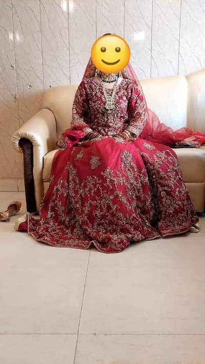 Bridal lehnga
