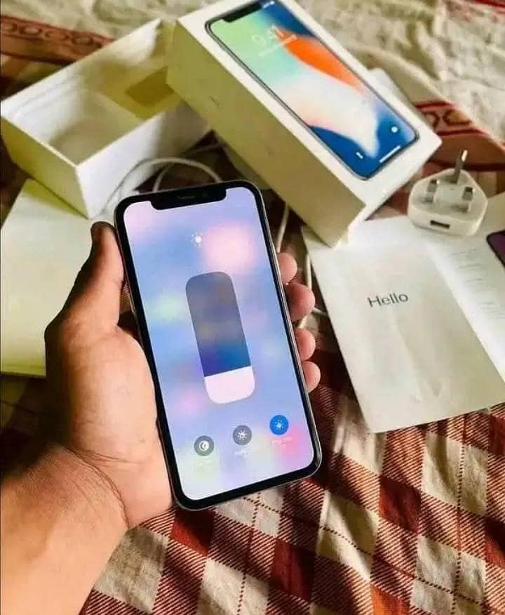 Apple iPhone X 1