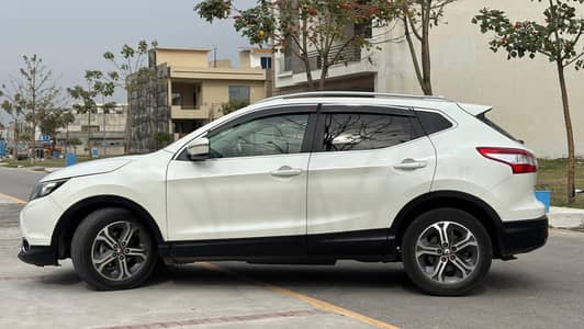Nissan Qashqai DCI turbo 2014/2019 Diesel manual