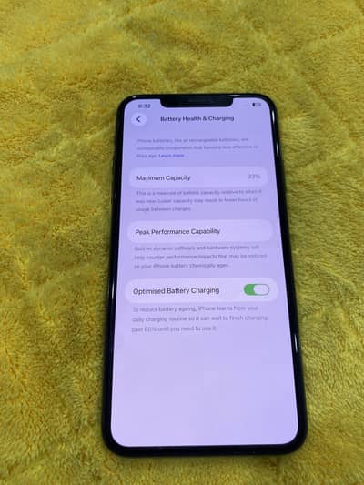 Apple iPhone 11 Pro Max