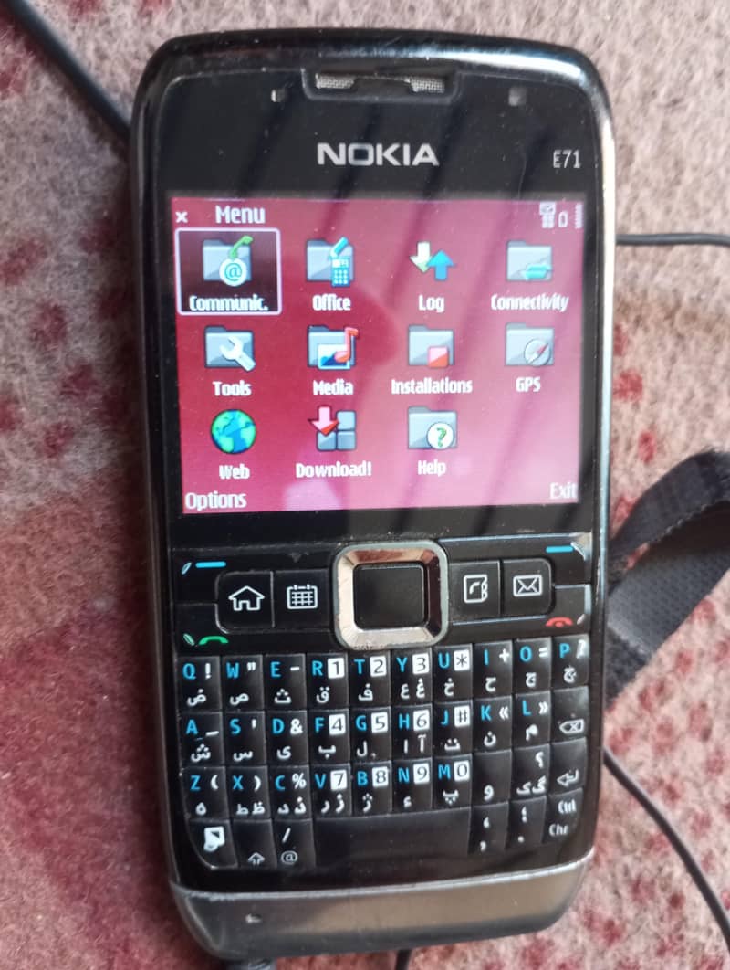Nokia E71 2