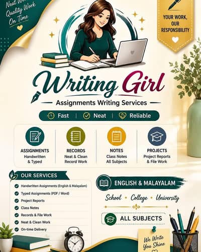Assignment writing