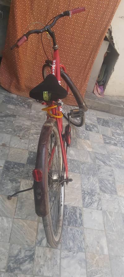 bicycle in good condition