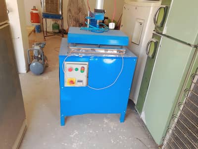 scrubber machine ( heat press machine )with motor