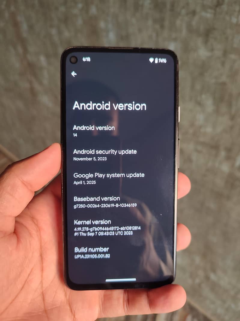 Google Pixel 4a 5g 4