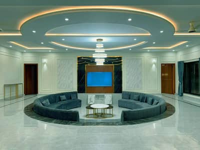 8 kanal farm house available for in barki road
