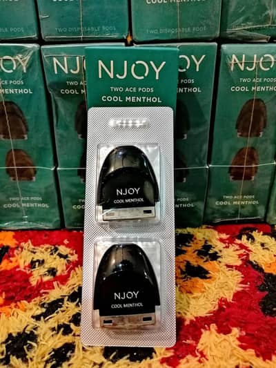 Njoy Stock | 30ml flavor | Rechargeable multi kit & Single kit puff |