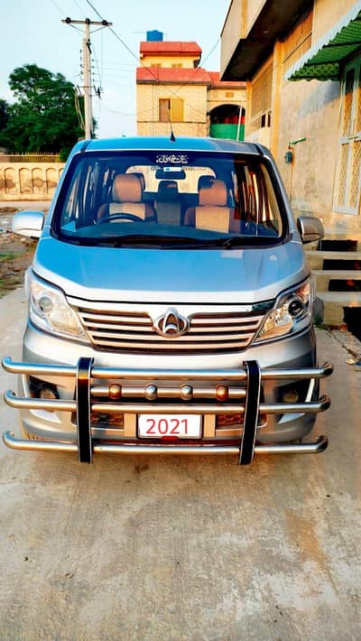 Changan Karvaan plus 2021