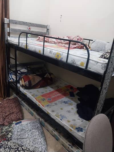 Iron Bunk Bed Double Bed