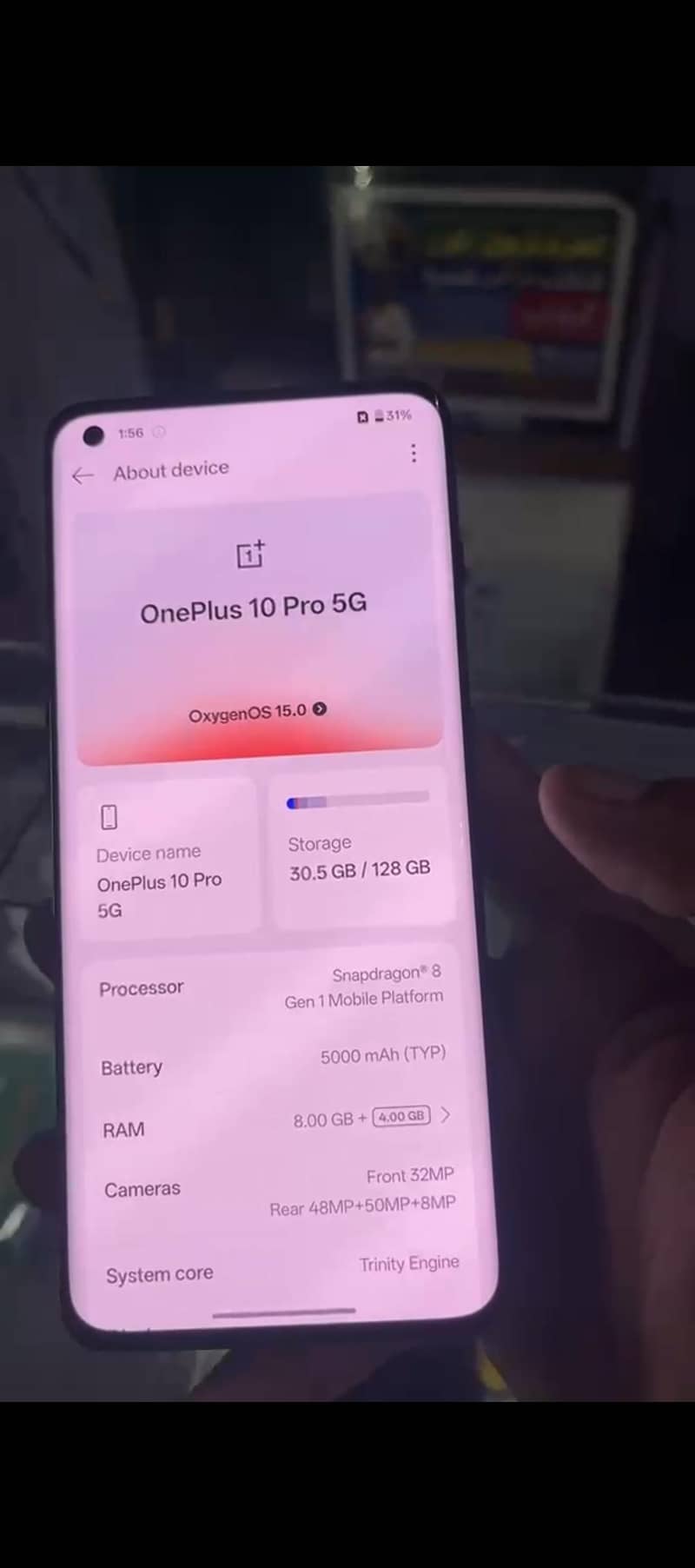One Plus 10 Pro 2