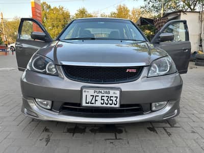 Honda Civic Fully modified