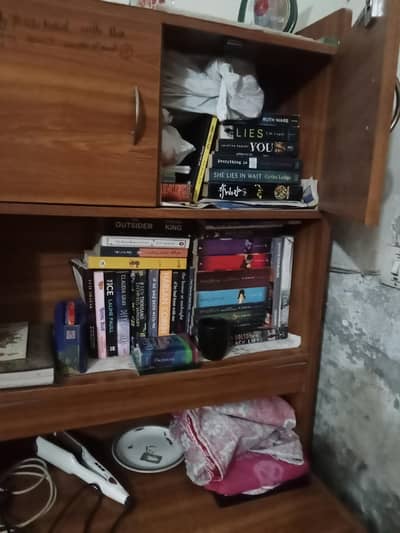 study table. made of wood