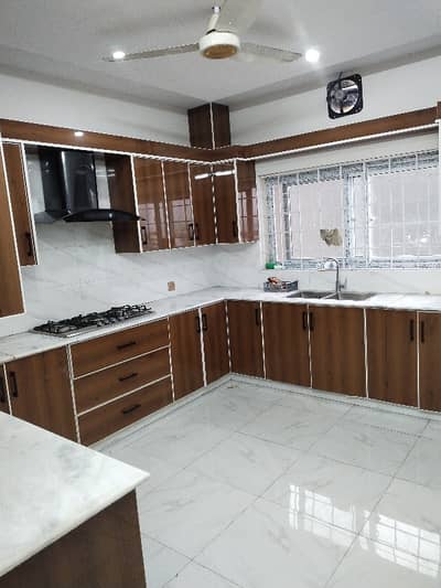10 Marla Brand New Upper Portion Available For Rent In Bahria Town Phase 8 Rawalpindi