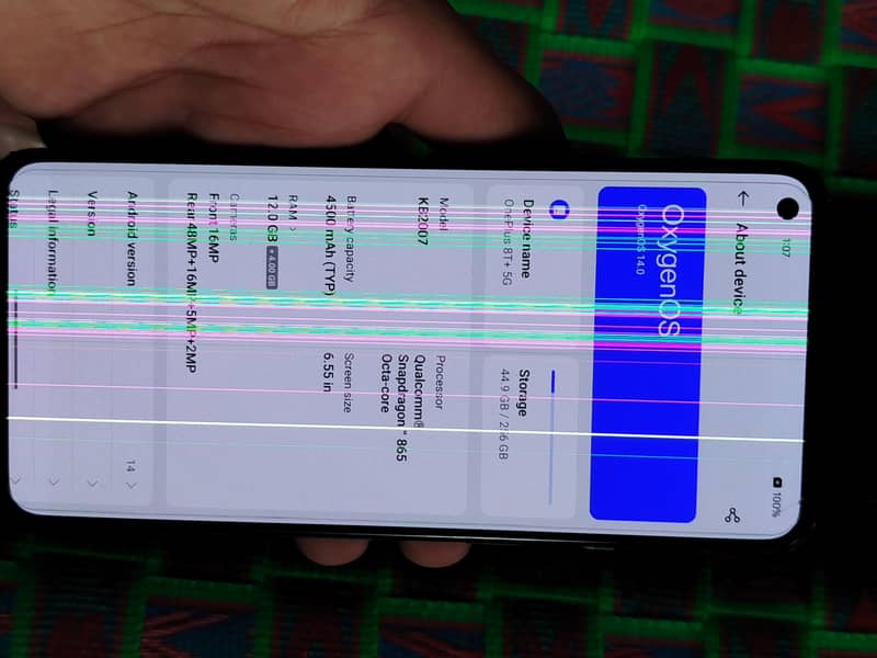 OnePlus 8t+ 13