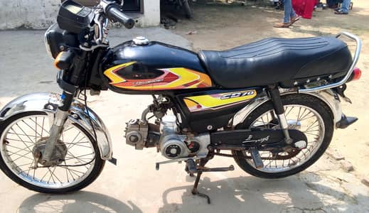 Honda CD 70 2018 | One Hand | Genuine & Neat Condition