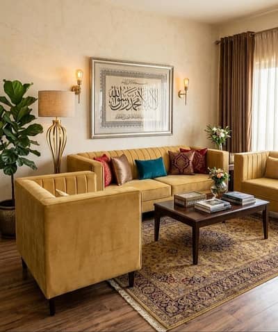 Brand New 5 seater sofa set