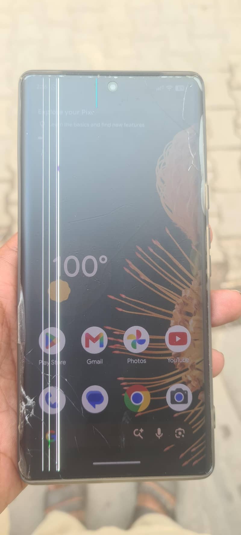 Google pixel 6pro 1