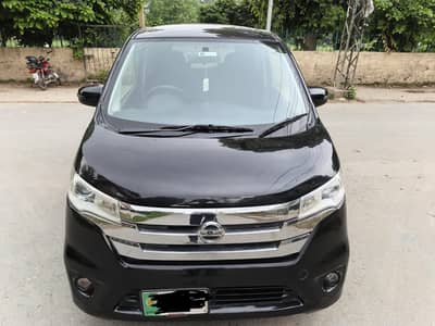 Nissan Dayz Highway Star 13/16 Genuine Car Urgent Sell As Move Mira