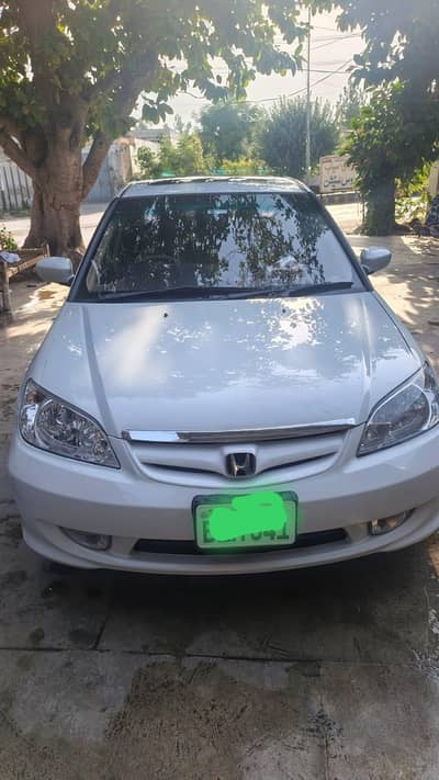 Honda Civic VTi Oriel Prosmatec 2004