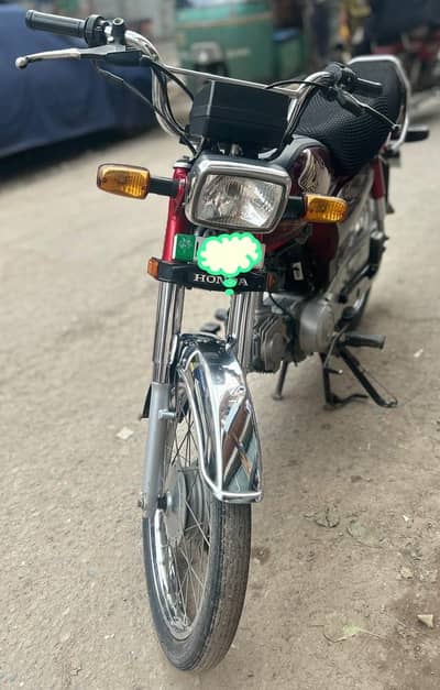 Honda CD 70 First Owner Bike