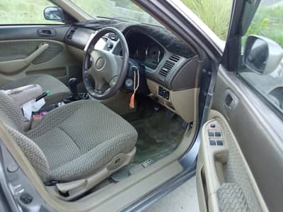 Honda Civic VTi Oriel Prosmatec 2003