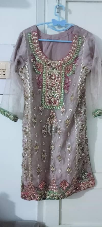 4 Hours wore Dress Only