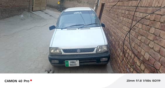 Suzuki Mehran 1997
