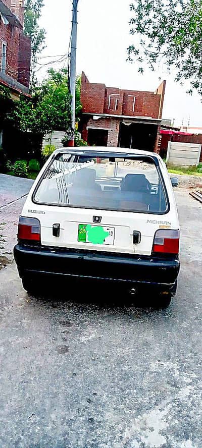 Suzuki Mehran VXR 2010
