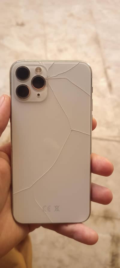 iPhone 11 Pro FU 64GB White | 73% Battery | Face ID & True Tone OK