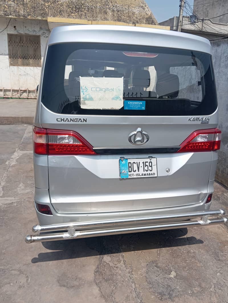 Changan karwan plus 6