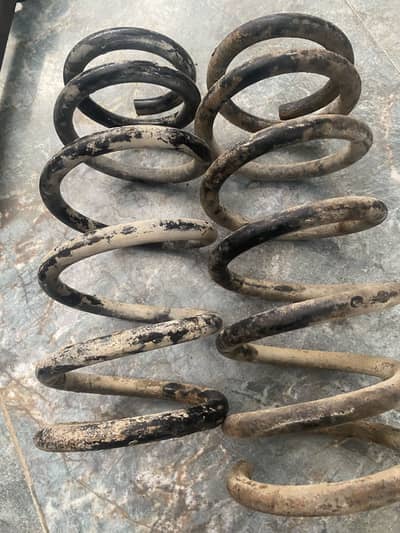 Cultus CNG springs