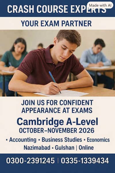 Fast-Track Private Exam Preparation for ACCA, CA, and O/A Levels!