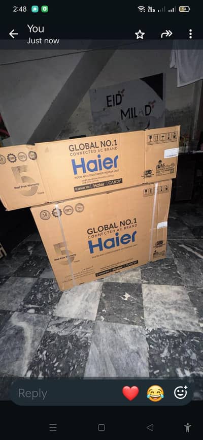 hair brand new Ac