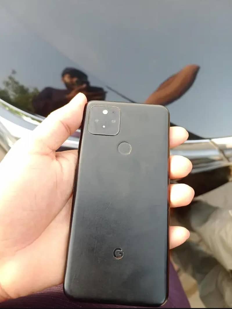 Google Pixel 5 4