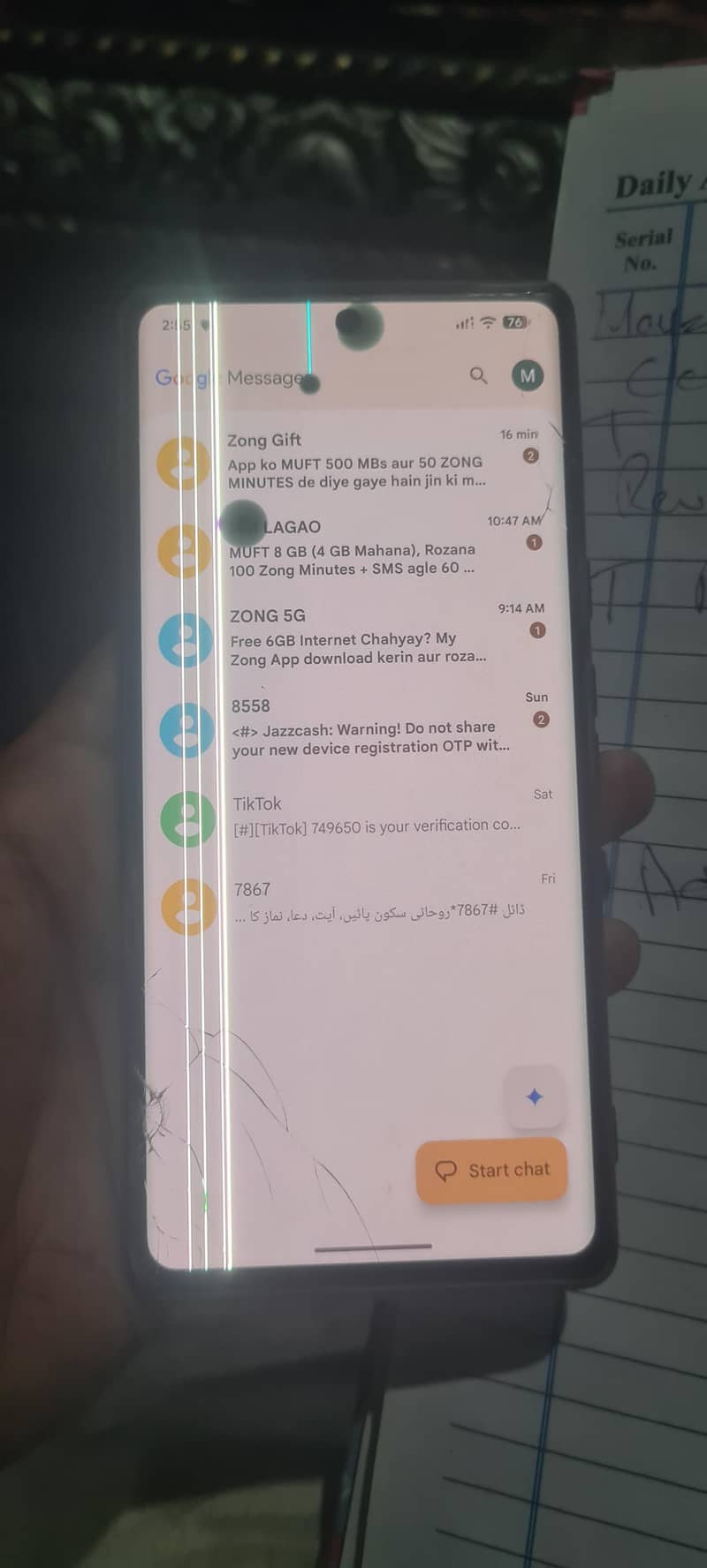 Google pixel 6pro 6