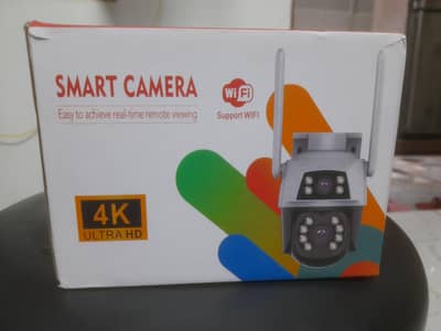 4K Ultra HD Smart Camera