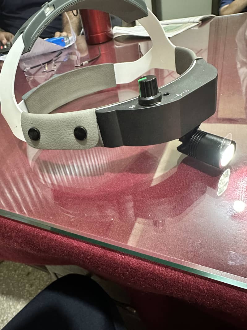 ENT headlight 1