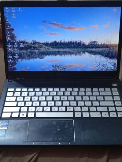 Asus Core i7 Laptop – 4GB RAM, 112GB SSD + 298GB HDD