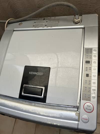 Fully automatic washing machine Top load