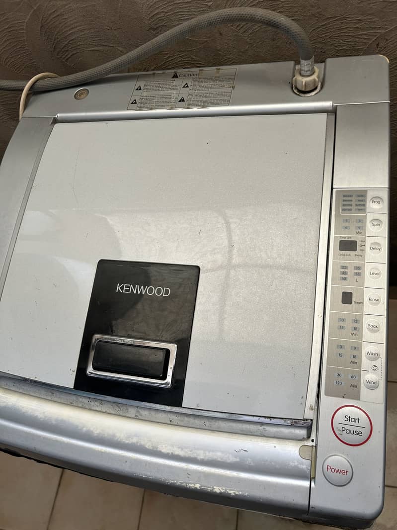 Fully automatic washing machine Top load 0