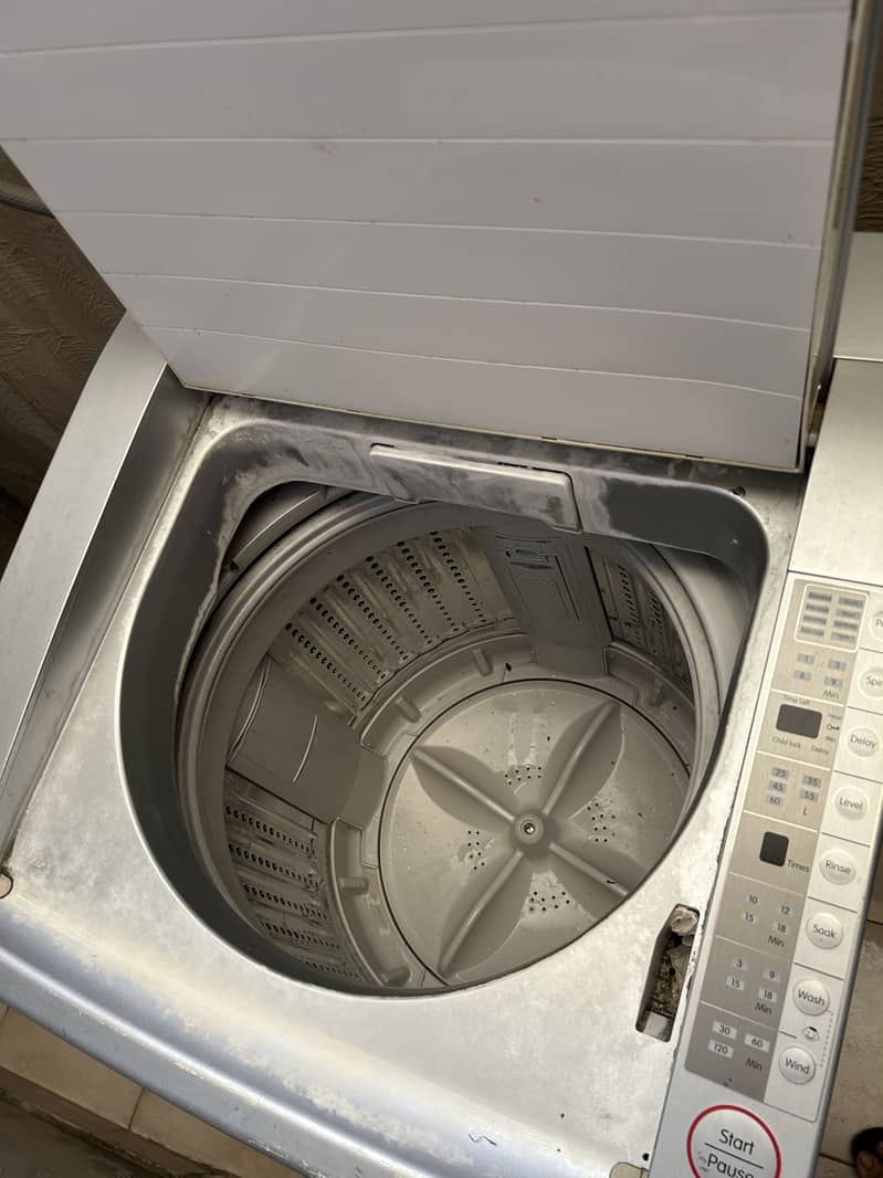 Fully automatic washing machine Top load 2