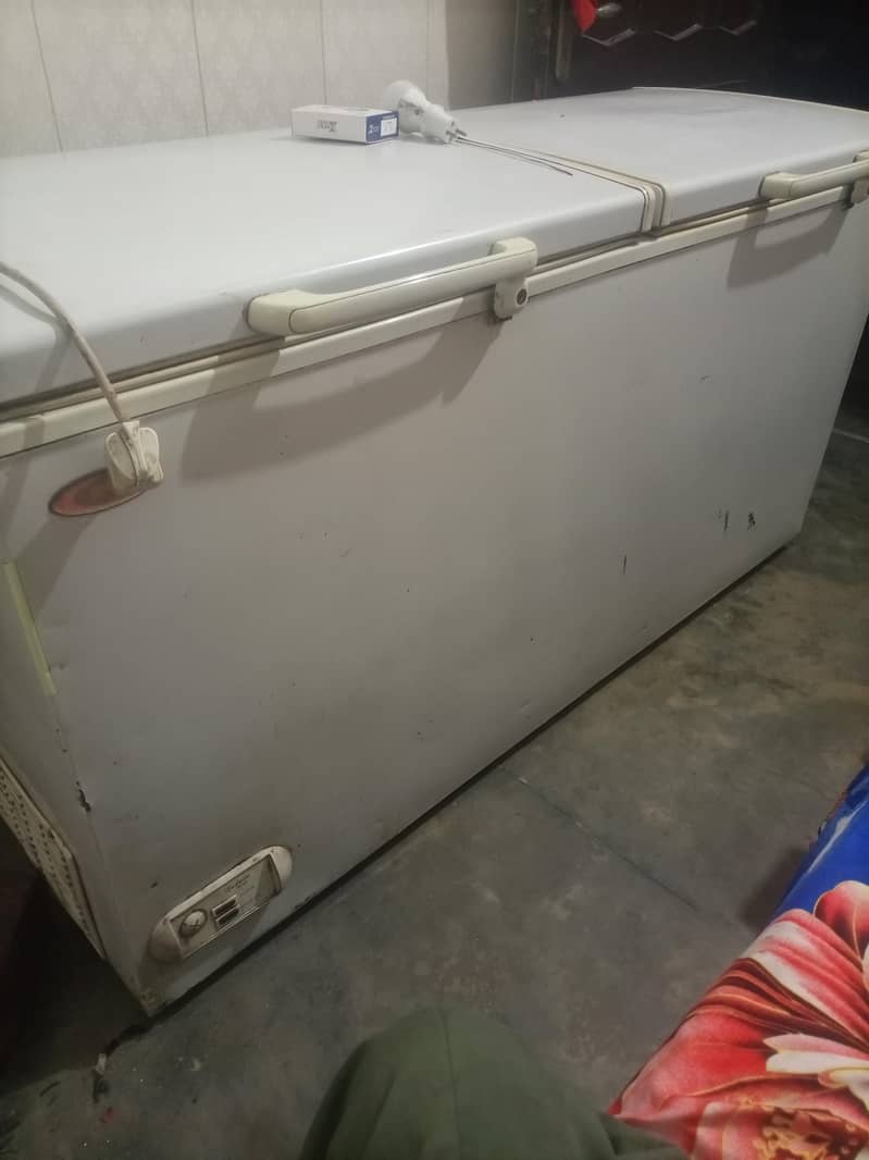 ڈبل دور فریزر فور سیل رابطہ 03224728525 7