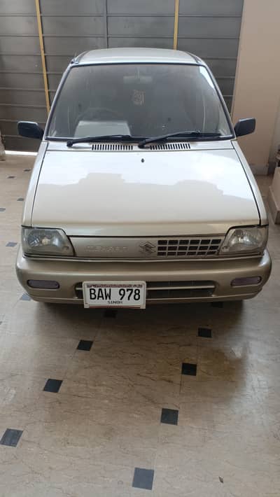 Suzuki Mehran VX 2013