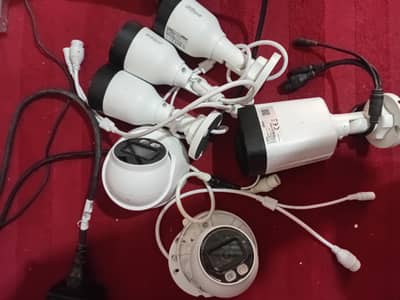 Scout 8 Channel NVR with 2MP IP Cameras 2 pieces