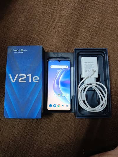Vivo V21e – 12GB RAM | Original Charger and box Included
