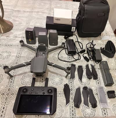 Dji mavic 2 pro  with fly more combo
