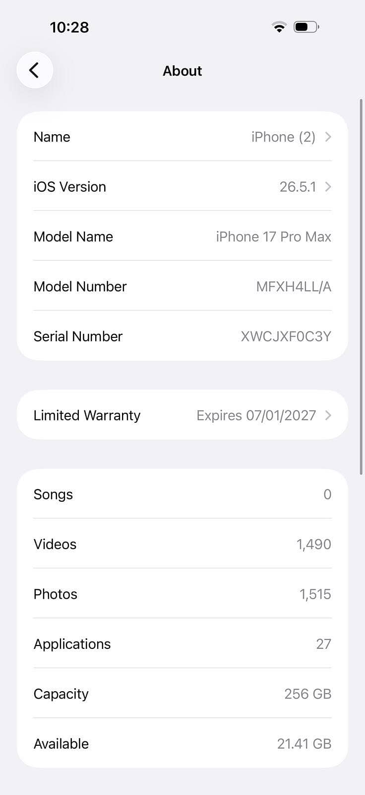 Apple iPhone 17 Pro Max 4