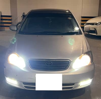 Toyota Corolla GLI 2004