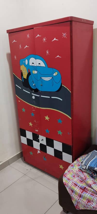 kids wardrobe cars