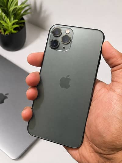 Apple iPhone 11 Pro | 64GB | Official PTA Approved | Green Color